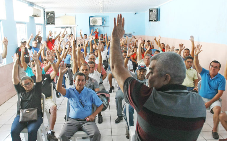 Estado de greve dos rodoviários é deflagrado em São Luís