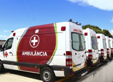 Oito ambulâncias para fortalecer a saúde no MA
