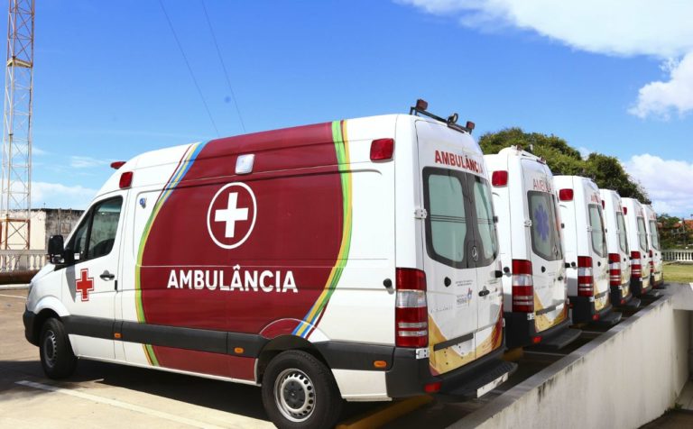 Oito ambulâncias para fortalecer a saúde no MA