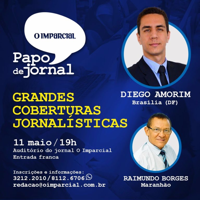 O Imparcial apresenta “Papo de Jornal”