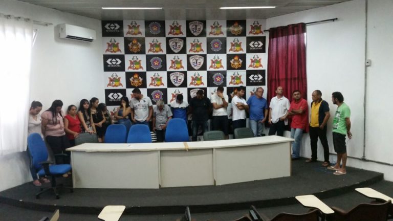 Presos na Operação Jenga aparentaram tranquilidade