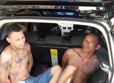 Polícia captura mais dois fugitivos no Quebra-Pote