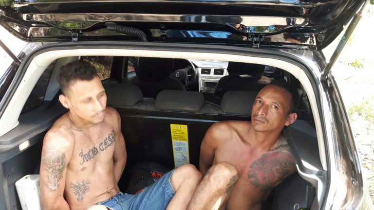 Polícia captura mais dois fugitivos no Quebra-Pote