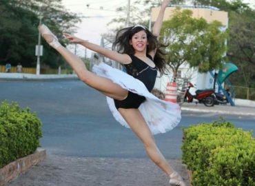 Bailarina Gisele vai representar o Maranhão no Festival de Joinville