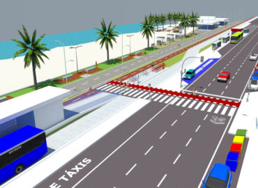 Governador assina contrato de reestruturação da Avenida Litorânea