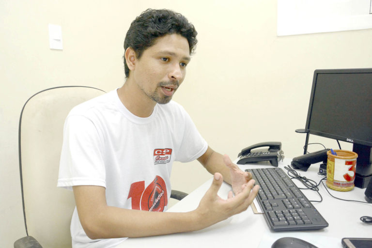 Elói Natan fala sobre o situação do trabalhador bancário