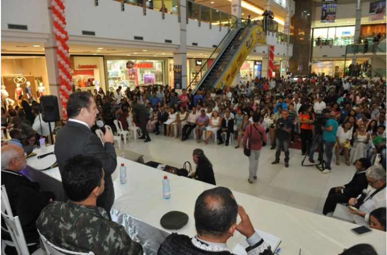 Casamento comunitário reúne 192 casais na Região Tocantina