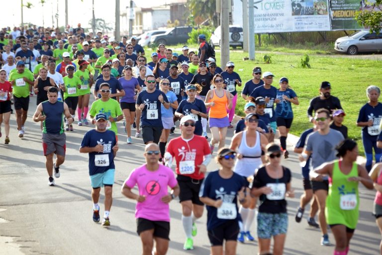 Mais de 800 pessoas participam da Corrida SESI do Trabalhador em São Luís