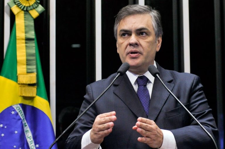 No Senado, Cunha Lima define que reforma trabalhista não passará pela CCJ