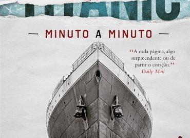 Livro relata os minutos finais de Titanic