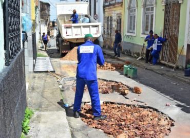 ‘Rua da Inveja’, no Centro da capital, é recuperada