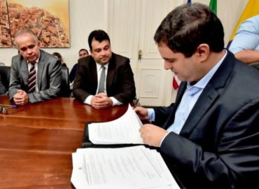 Parceria é firmada para abertura de campo de estágios