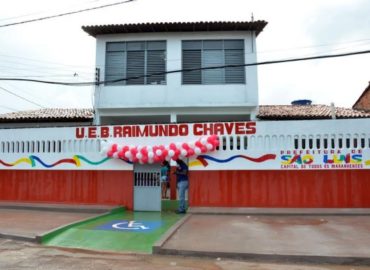 Escola Raimundo Chaves, na Vila Bacanga, é reformada