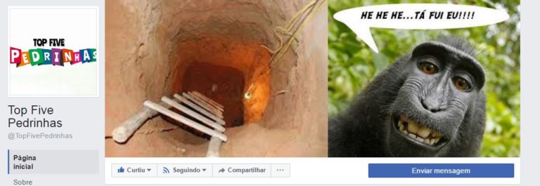 A pessoa por trás do Top Five Pedrinhas