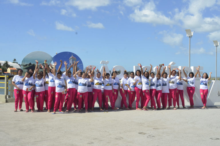 Internas participam de programação turística e histórica