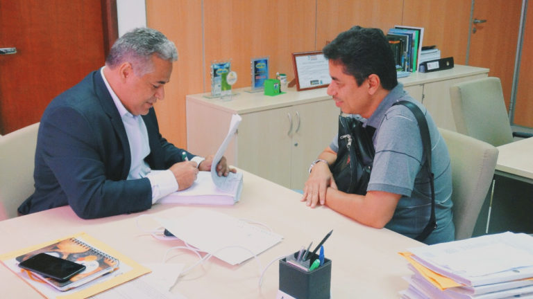 Portal de Entrada dos Lençóis tem ordem de serviço assinada