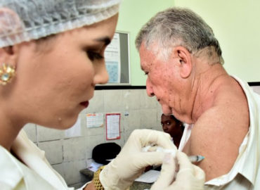 Procura por vacina contra a gripe influenza foi 13% maior em São Luís