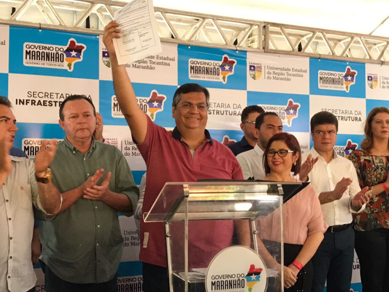 Governador inaugura reforma da Uema Sul em Imperatriz