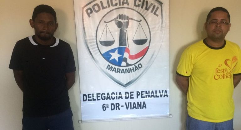Polícia prende trio que praticava golpes em Penalva