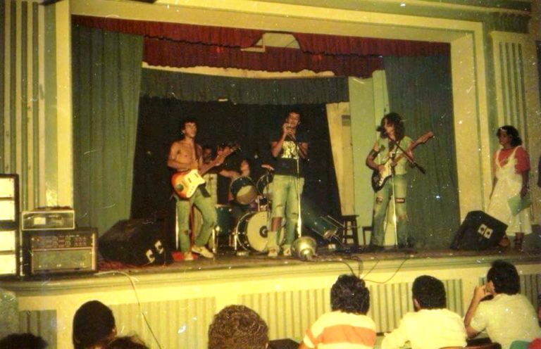 Cena do metal em São Luís: a chegada