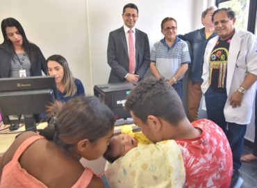 Posto de registro é instalado na Maternidade Benedito Leite