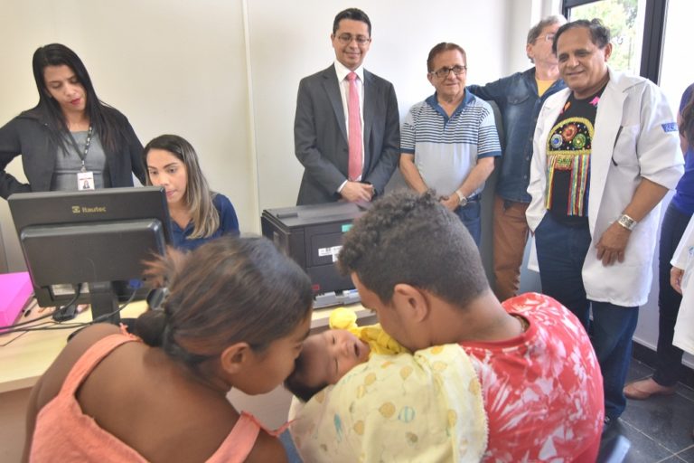 Posto de registro é instalado na Maternidade Benedito Leite