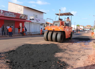 Trechos urbanos são recuperados em Paço do Lumiar