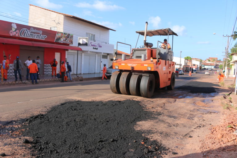 Trechos urbanos são recuperados em Paço do Lumiar