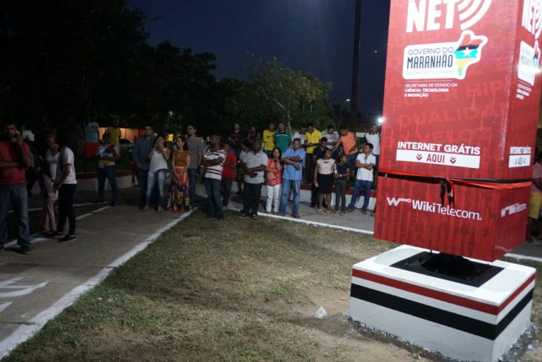 Internet grátis beneficia população de Pindaré