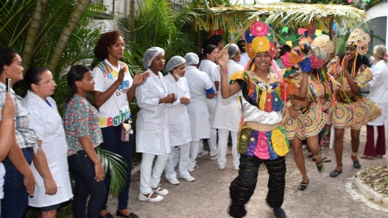 São João é celebrado no Hospital de Câncer do Maranhão