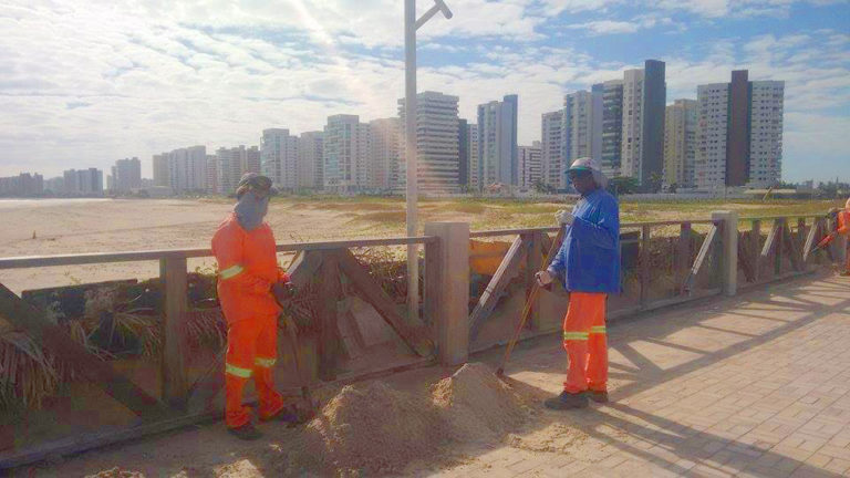 Problema de areia no Espigão não tem solução