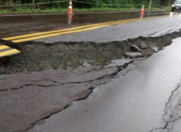 Condições de rodovias federais são monitoradas pelo Dnit por causa de chuvas