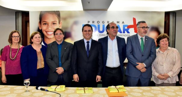 Programa ‘Educar mais’ é lançado na capital