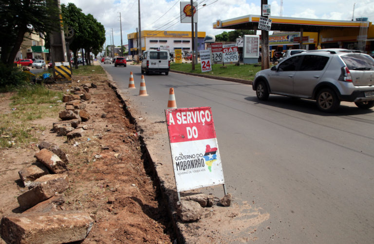 Recuperação das MA 201 e 202 melhoram o trânsito na região