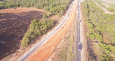 Deputados cobram agilidade nas obras da via