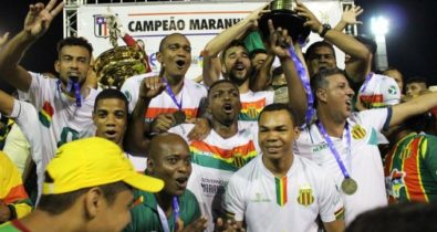Sampaio Corrêa conquista título do Campeonato Maranhense
