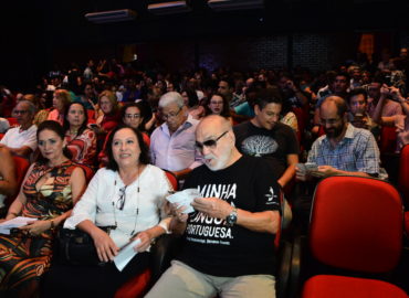 Público lota cerimônia de abertura do 40º Festival Guarnicê de Cinema