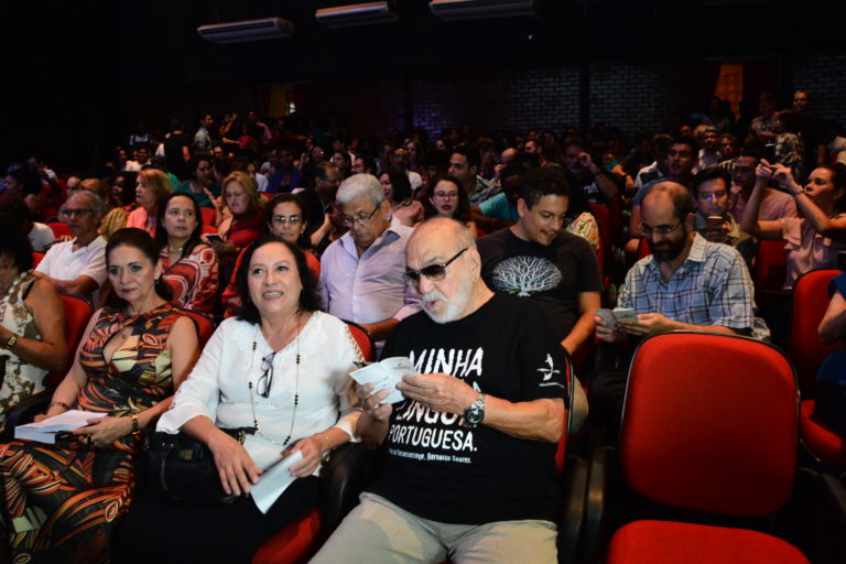 Público lota cerimônia de abertura do 40º Festival Guarnicê de Cinema