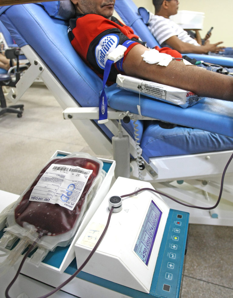 Hemomar lança campanha de doação de sangue