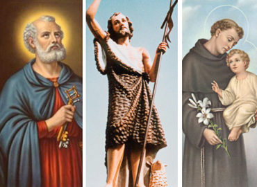 Quem são os santos dos festejos juninos?