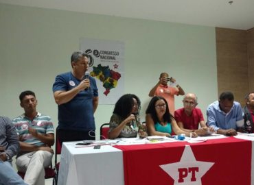 Honorato Fernandes toma posse no PT de São Luís
