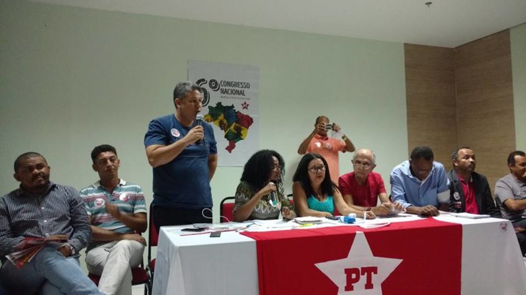 Honorato Fernandes toma posse no PT de São Luís