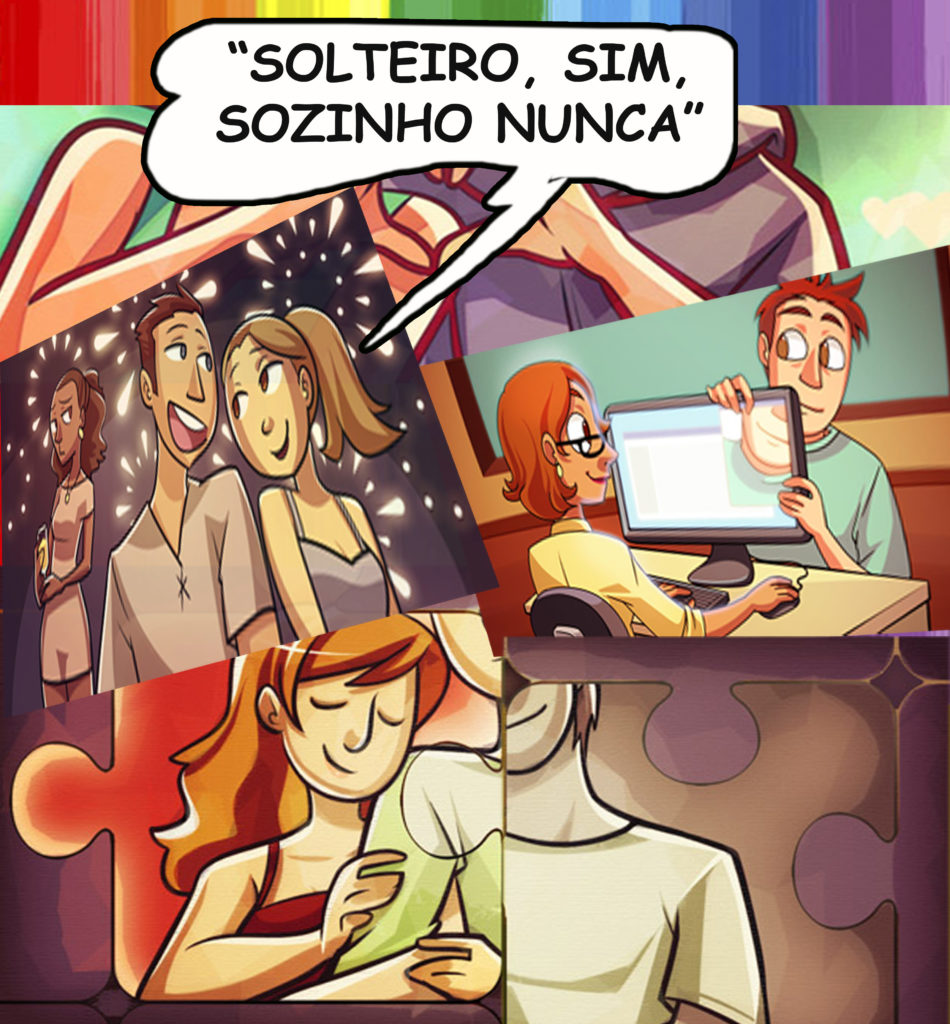 Nem todo mundo quer passar o Dia dos Namorados em romance