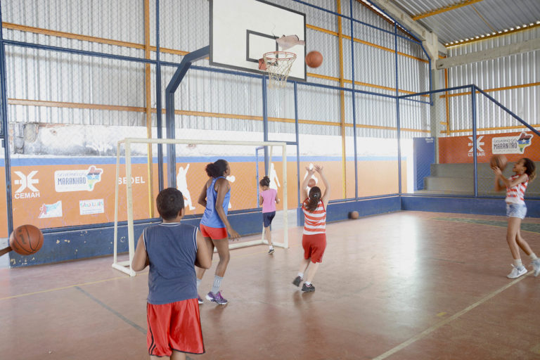 Basquete no Bairro, projeto de inclusão