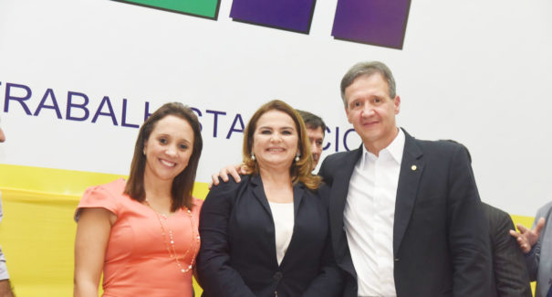 Maura Jorge une forças para pré-candidatura