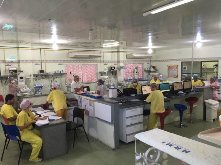 Ministério Público vistoria UTIs em Imperatriz