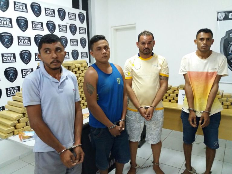 Operação apreende meio milhão de reais em drogas