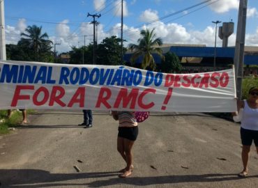 Trabalhadores reivindicam melhorias no terminal rodoviário