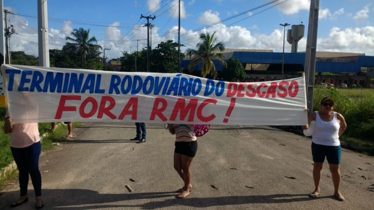 Trabalhadores reivindicam melhorias no terminal rodoviário
