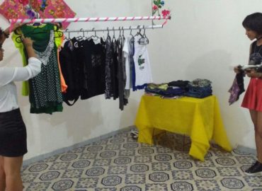 Bazar da Troca solidária tem sua 1ª edição